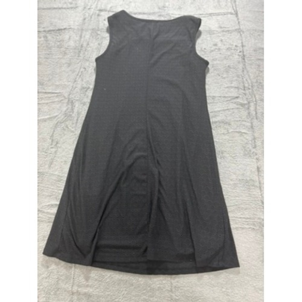 Guess Black Shirt Dress Womens S Button Front Stretch Collared Mini Dress - Picture 14 of 14